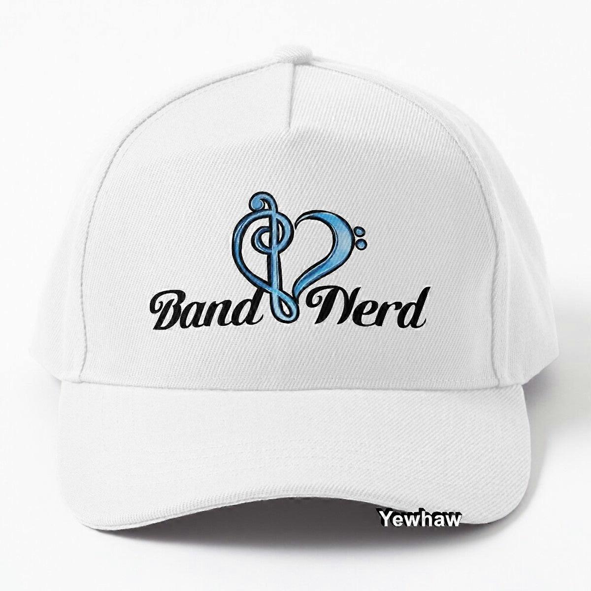 Band Nerd Baseball Cap Nerds Nerdy
