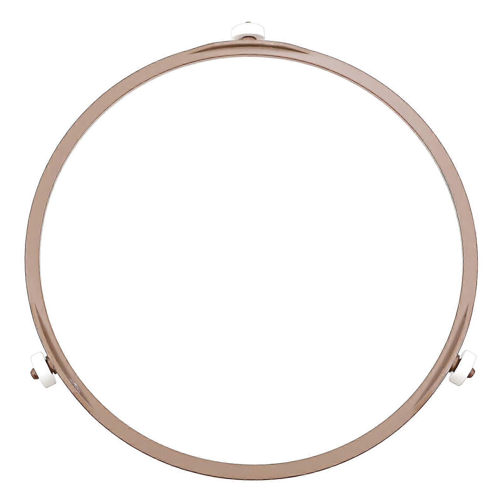Microwave Turntable Roller Ring 7.09 Inch ABS Plate Support for Smooth Rotation and Even Heating