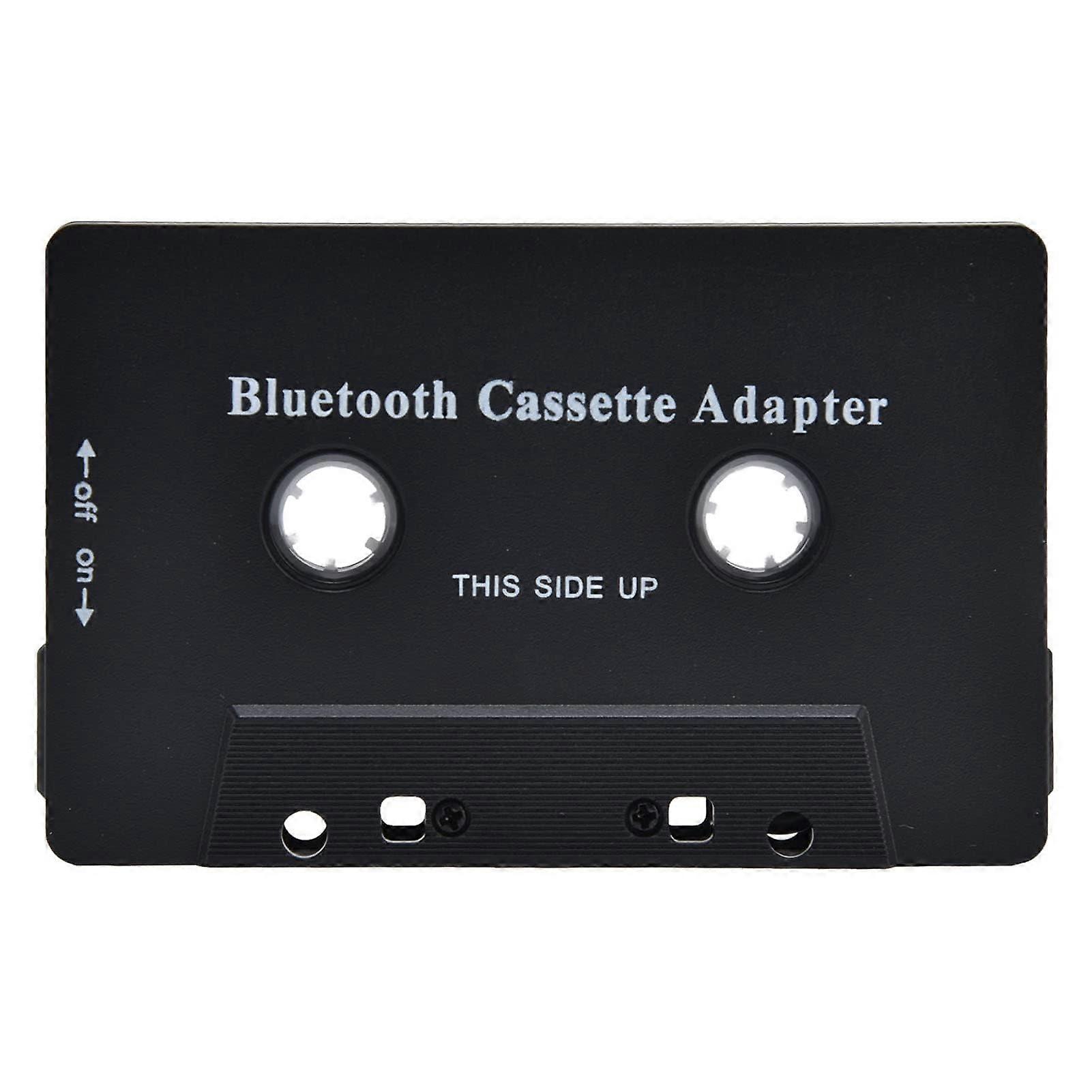 Bluetooth Cassette Adapter with 5.0 Streaming for Car Stereo, Wireless Rechargeable Tape Player