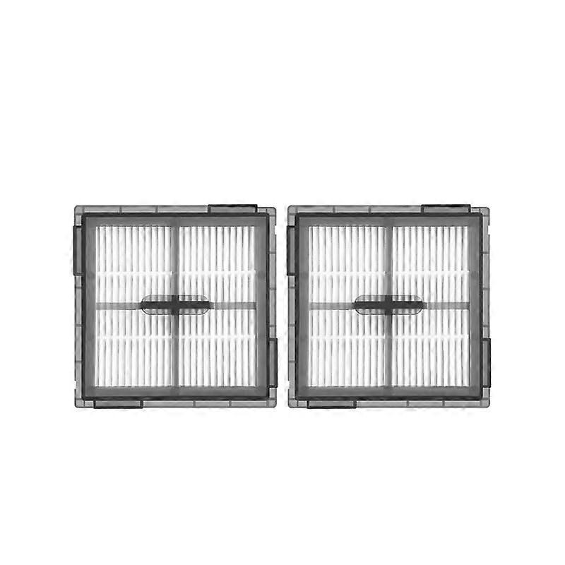 HEPA Filter Replacement 2 Pack for Roborock Q10,  Filtration Efficiency, Easy Install