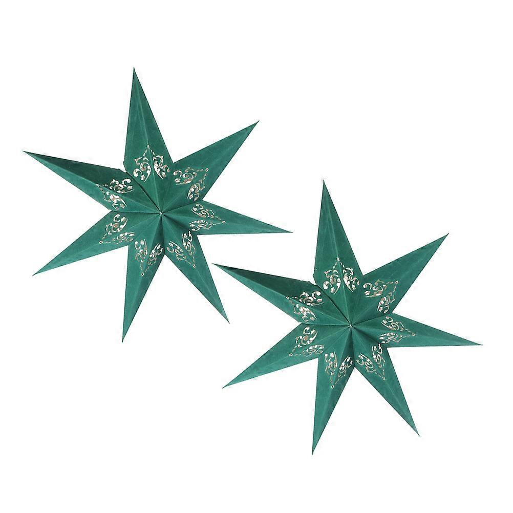 Star Lantern for Decor with Nordic Design 2Pcs Set