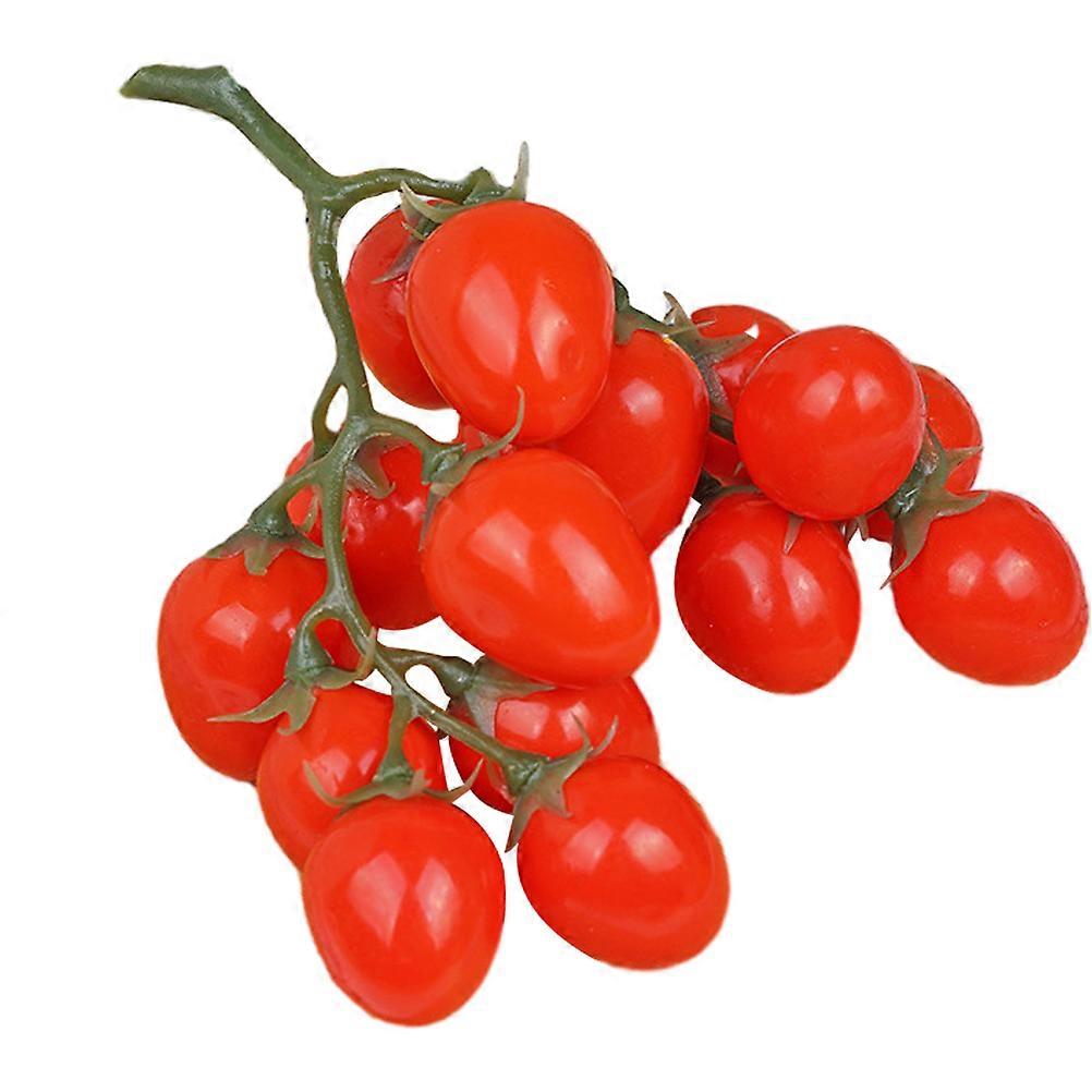 Faux Fruit Decor Simulated Cherry Tomato Models for Decor
