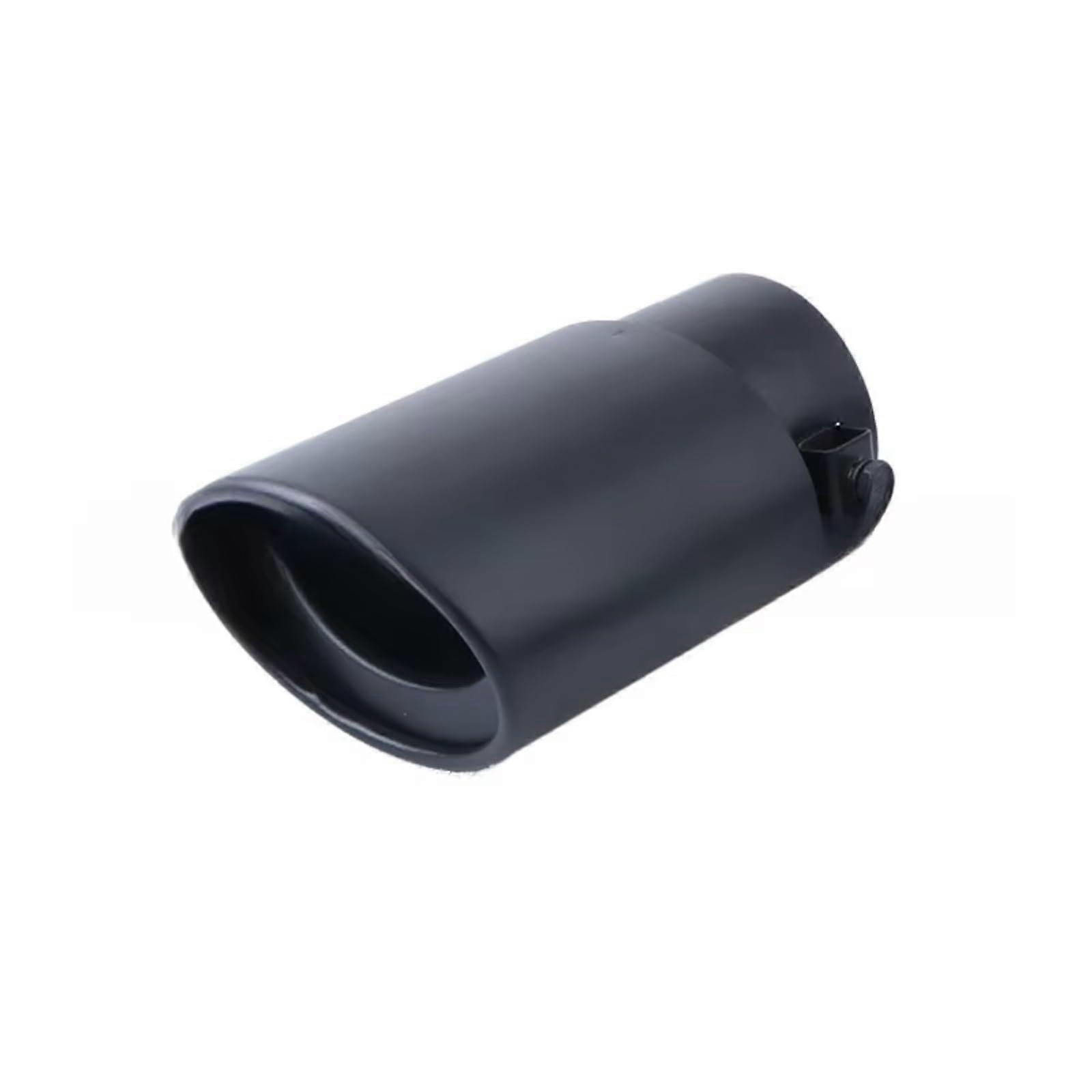 Stainless Steel Car Exhaust Tip Universal Muffler Pipe RustProof Tailpipe Decoration