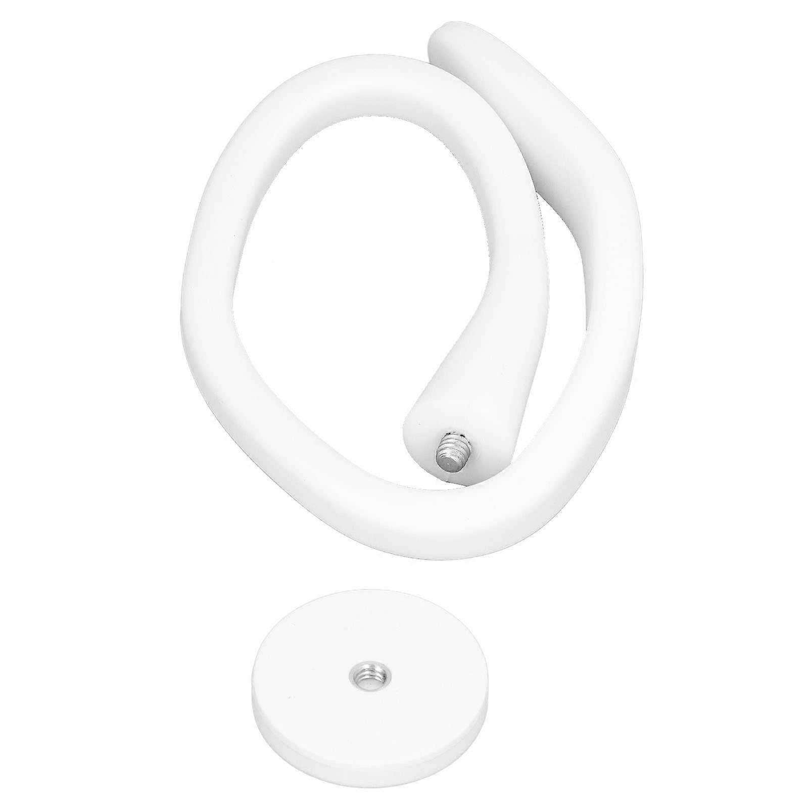 Washing Machine Door Stopper Rustproof Universal Fit Front Load Washer Door Prop Holder White