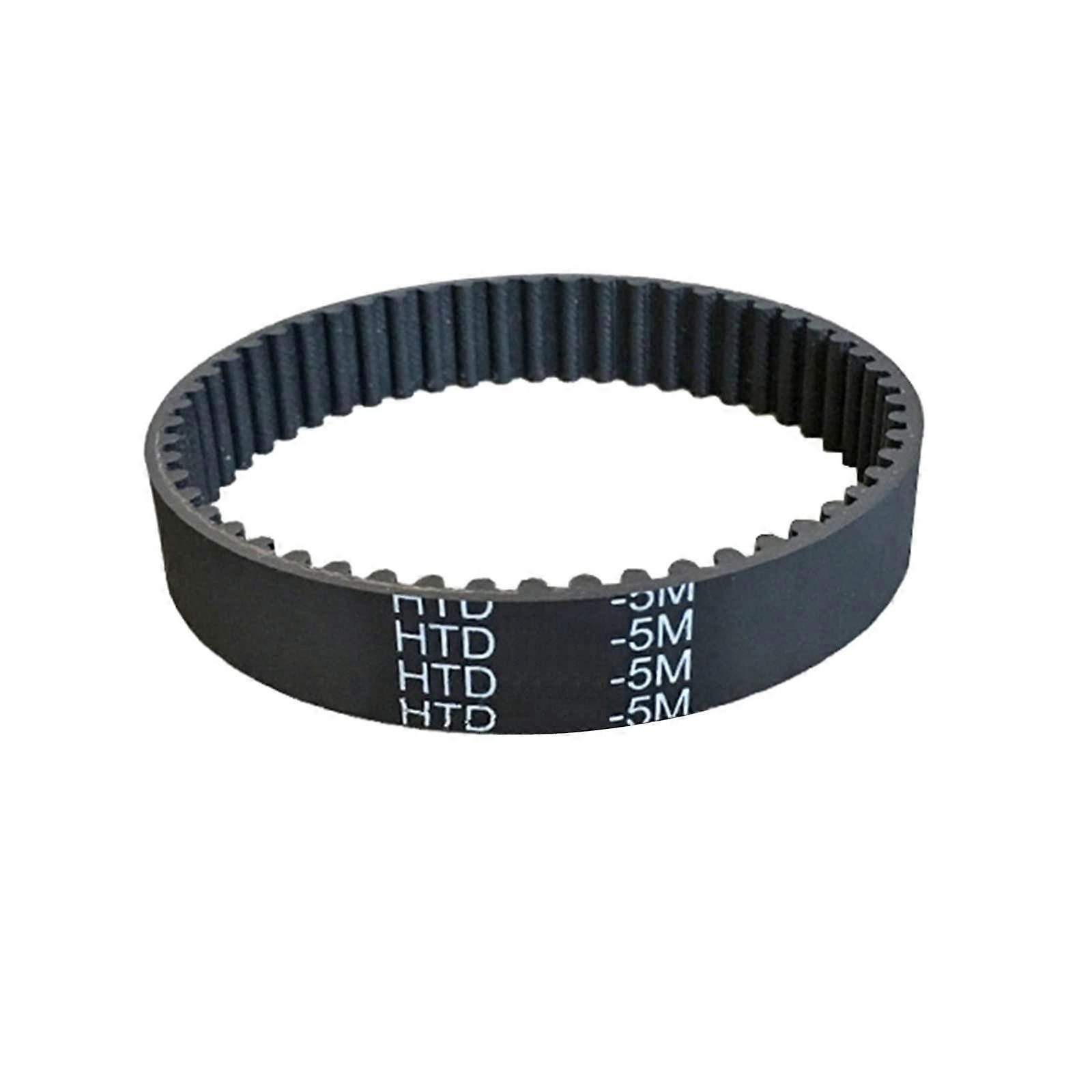 2PCS HTD5M Timing Belt 665mm 18mm Width 133 Teeth Closed Loop Rubber for Precise Power Transmission