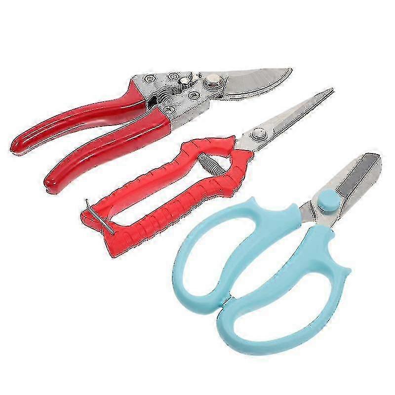 3pcs Gardening Tools, Fruit Picking Scissors 2025