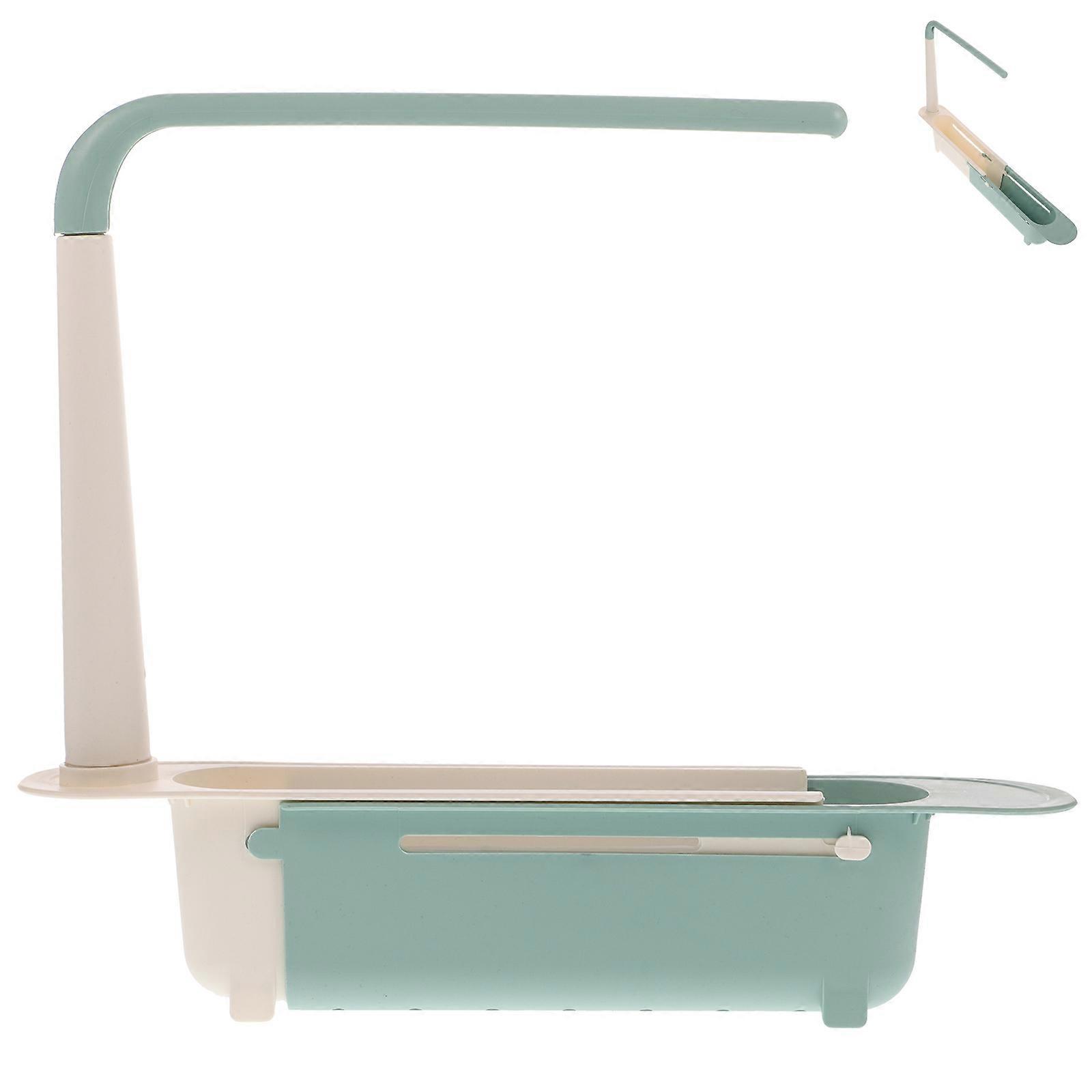 Dishwashing Rack Adjustable Design Plastic Accessory Organizer 1Pack