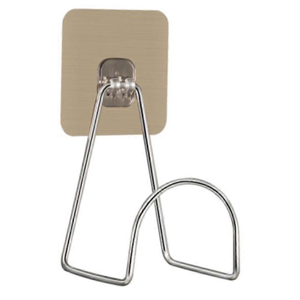 Wall Rack Motorcycle Wall Holder for Home 1 Piece Silver