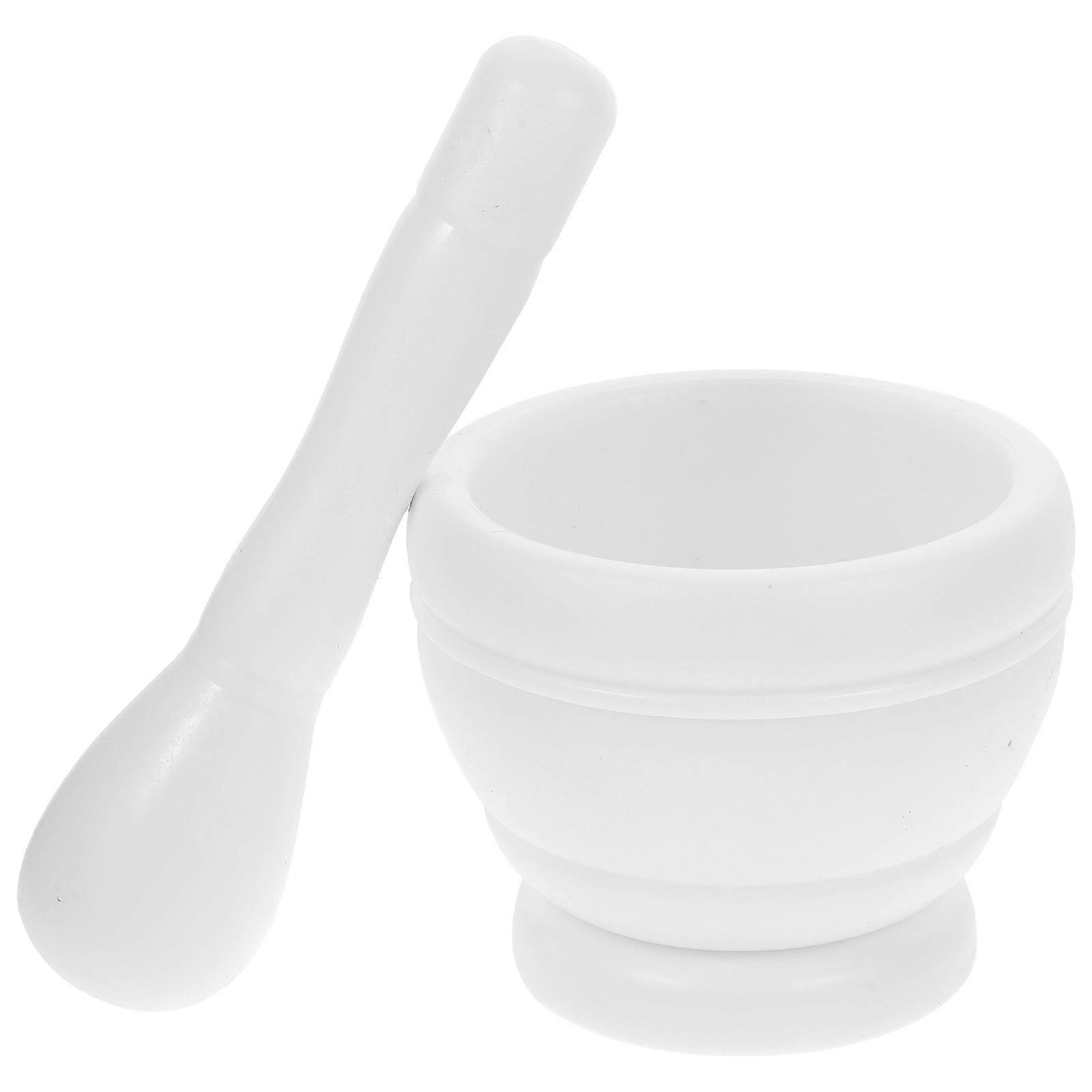 Herb Processing Garlic Pestle Kitchen Use Spice Crushing Traditional Design 1 Set