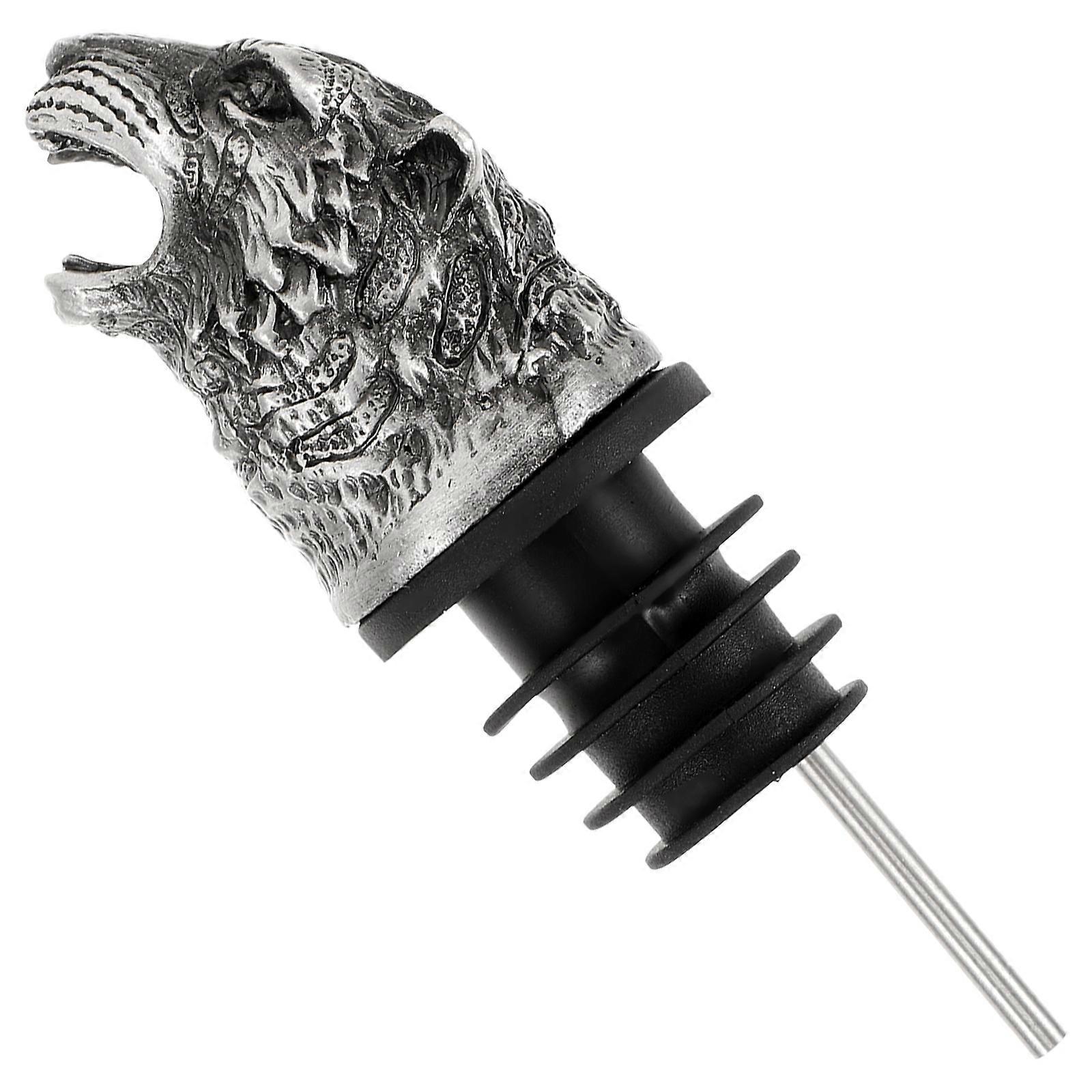 Zinc Alloy Tiger Head Pourer for Pouring