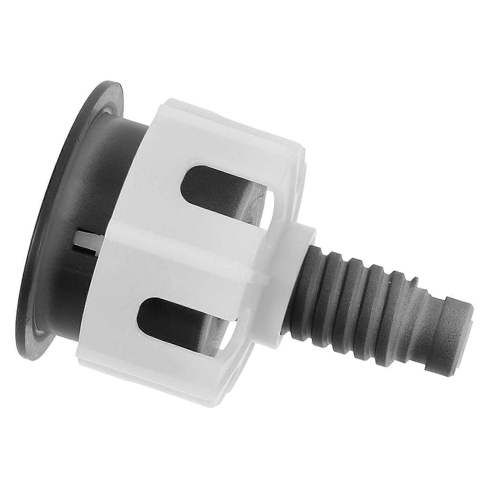 4Pcs Round Toilet Flushing Button Bathroom Dual Push Installation Durable Material