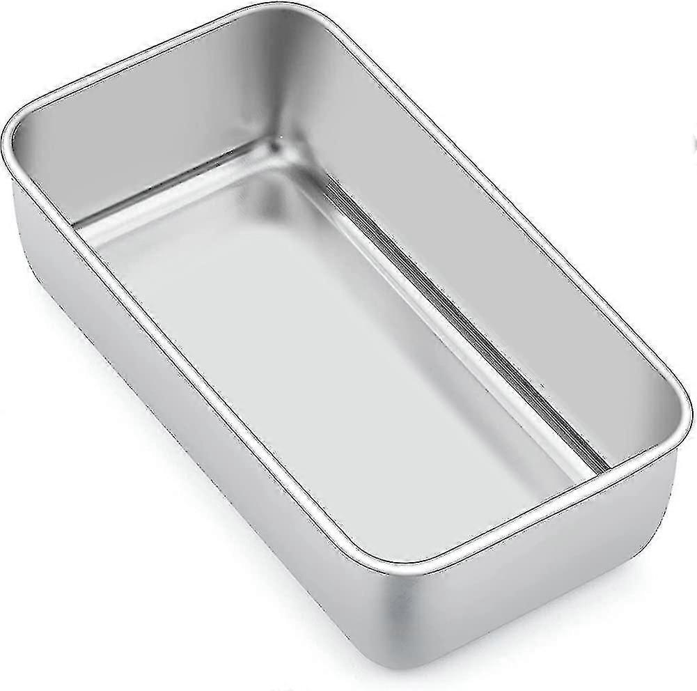 Loaf Pan, Stainless Steel Bread Pan, Toast Bread Baking Pan, Bread Pan King Cake