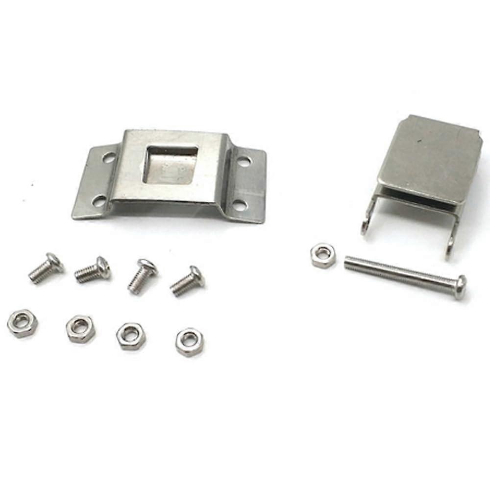 Headlamp Mount for Hard Hat with Durable Clip Bracket for Safety Helmet Lighting in Construction