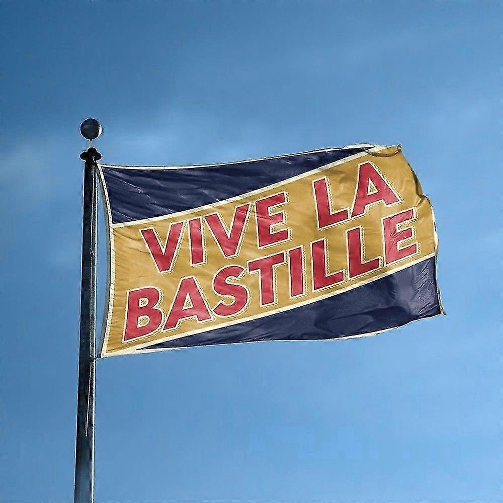 Vive La Bastille Holiday Flag