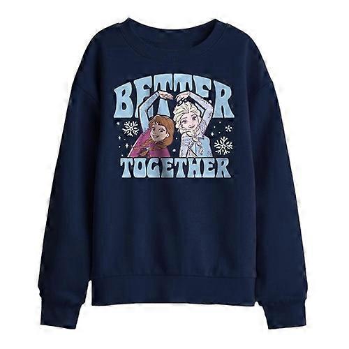 Frozen Childrens/Kids Elsa & Anna Sweatshirt