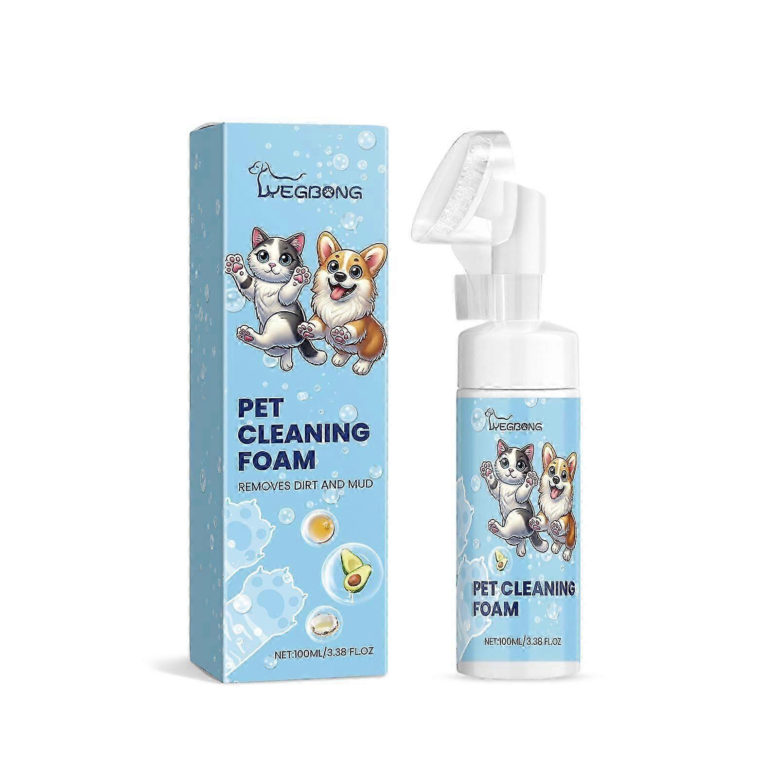 Pet Paw Foam Cleaner