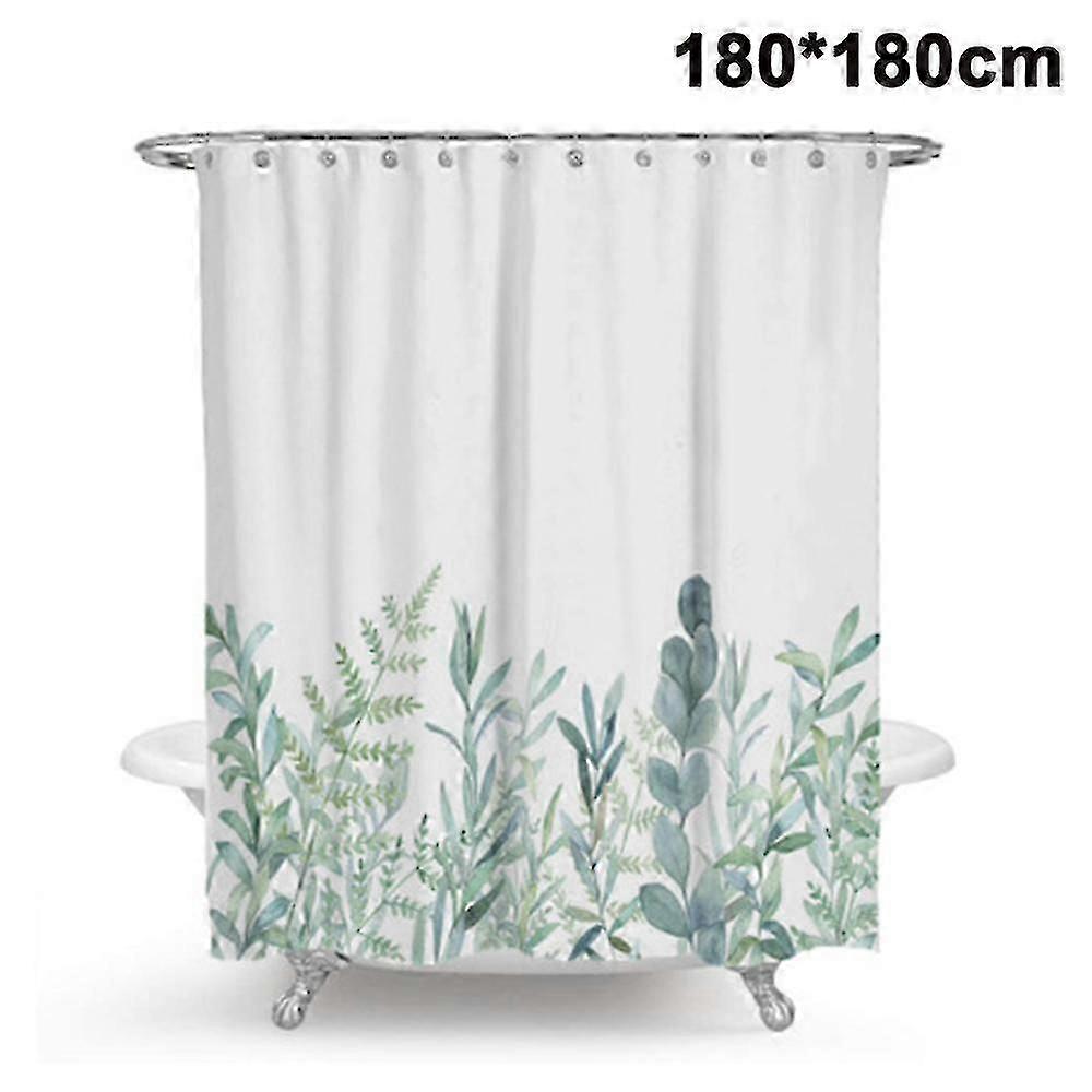 Mildew Resistant Shower Curtain
