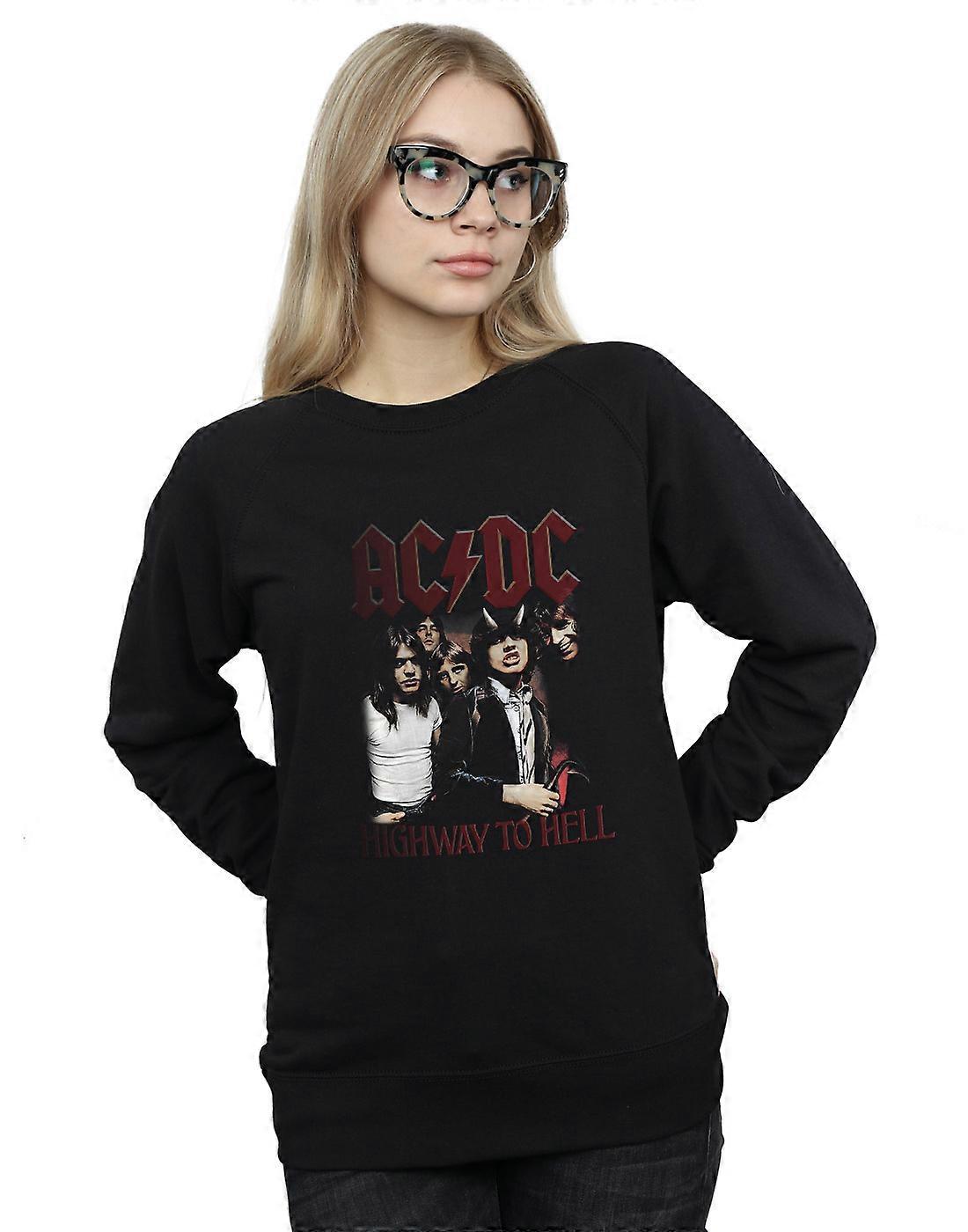 AC/DC Women's Highway To Hell Sweatshirt