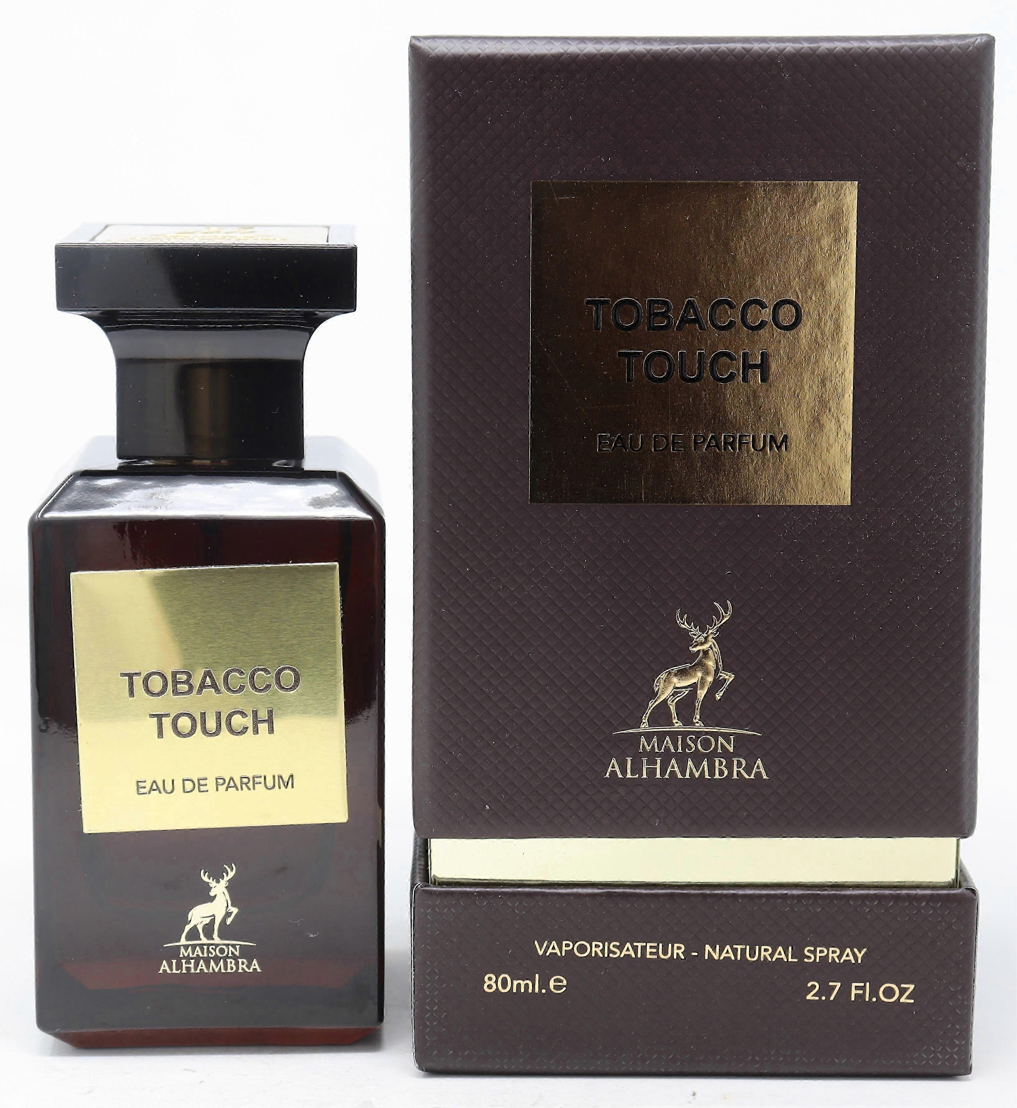 Tabacco Touch Eau De Parfum Spray For Unisex 80ml