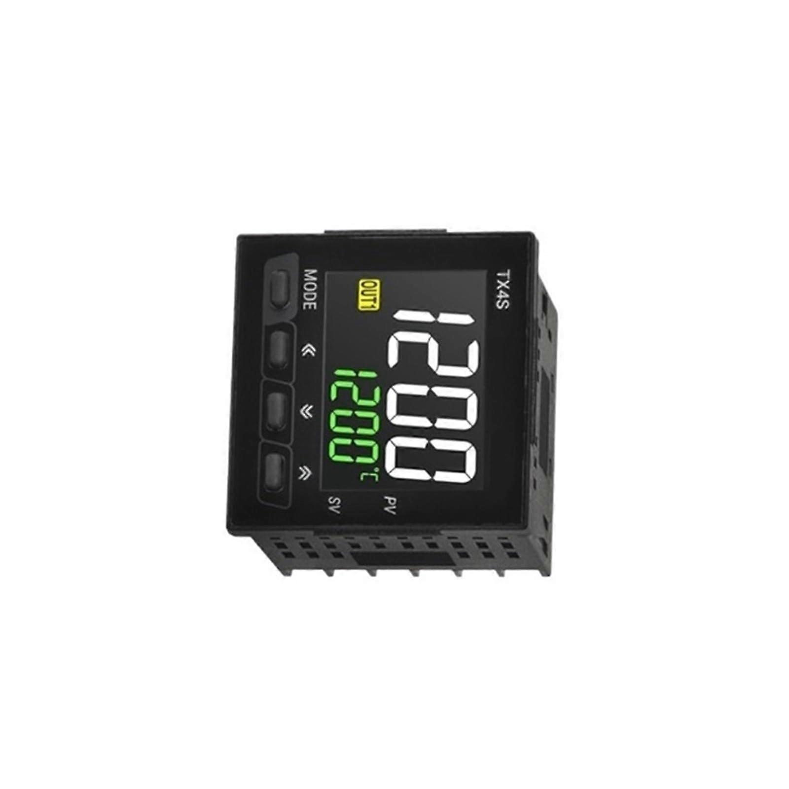 Industrial PID Temperature Controller TX4SB4C 100240VAC with Clear Digital Display and Easy Programming