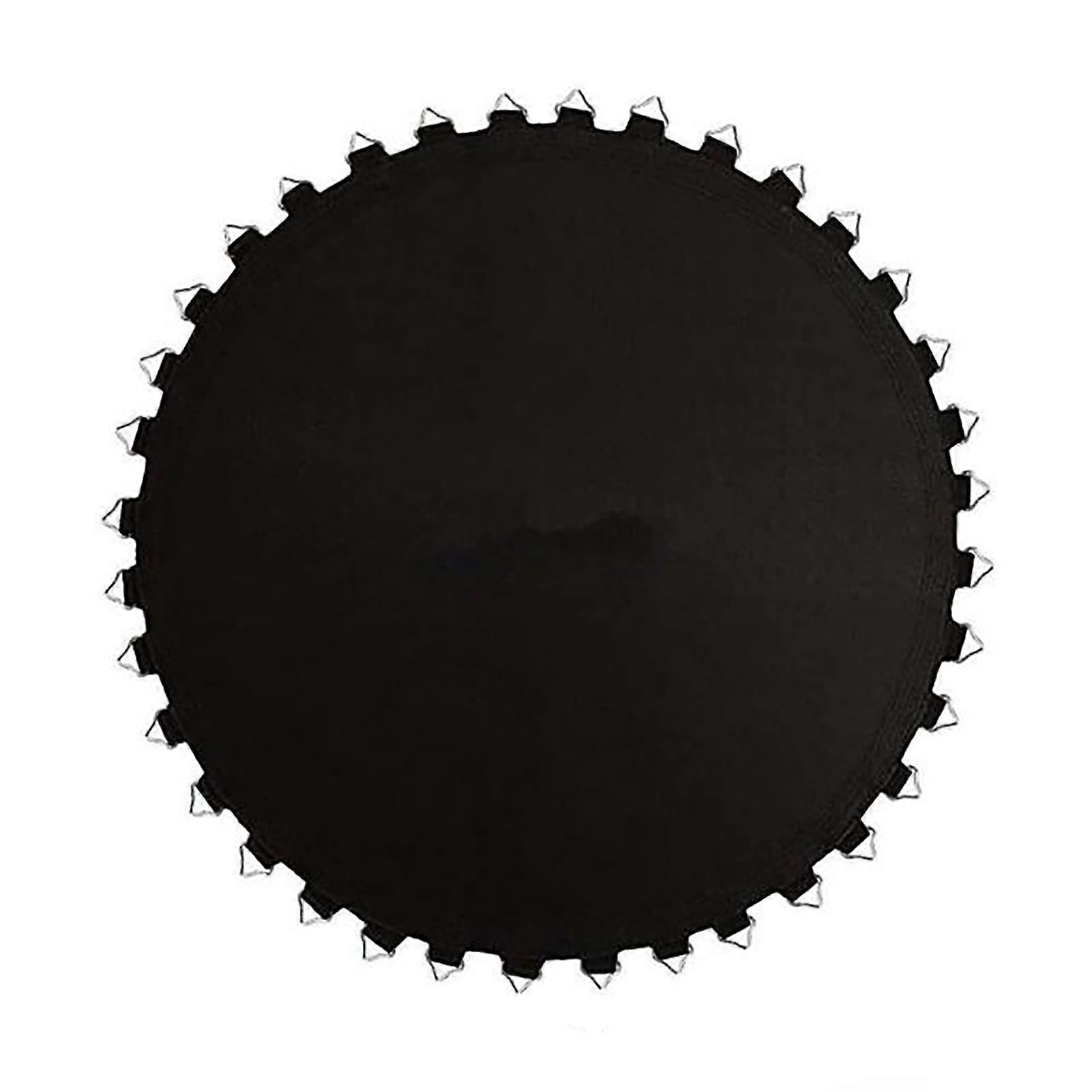 8ft Round Trampoline Replacement Mat with Waterproof Safety Pad and Thick Foam Padding