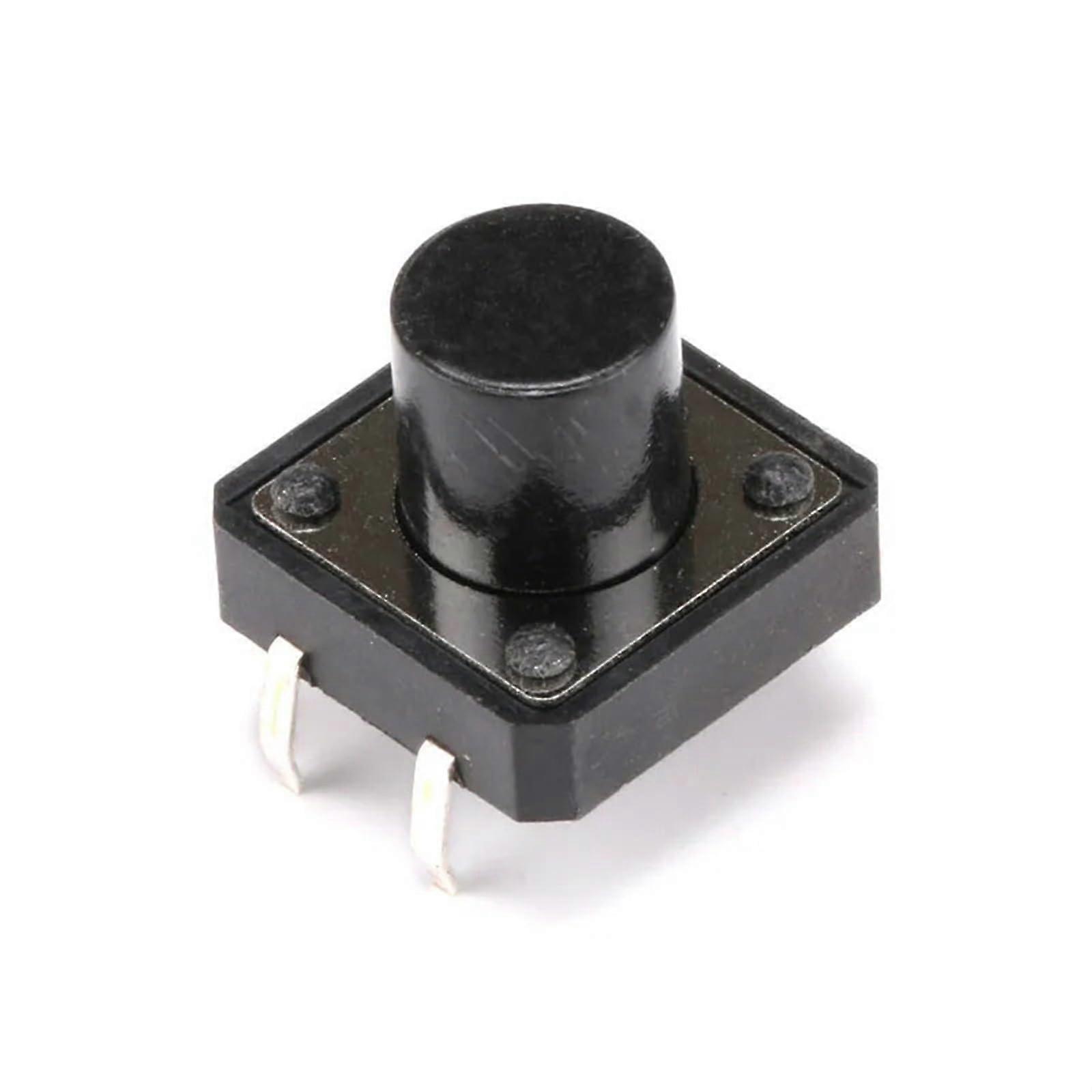 20Pcs 12x12mm Momentary Tactile Push Button Switch 4 Pin Durable SMD Through Hole