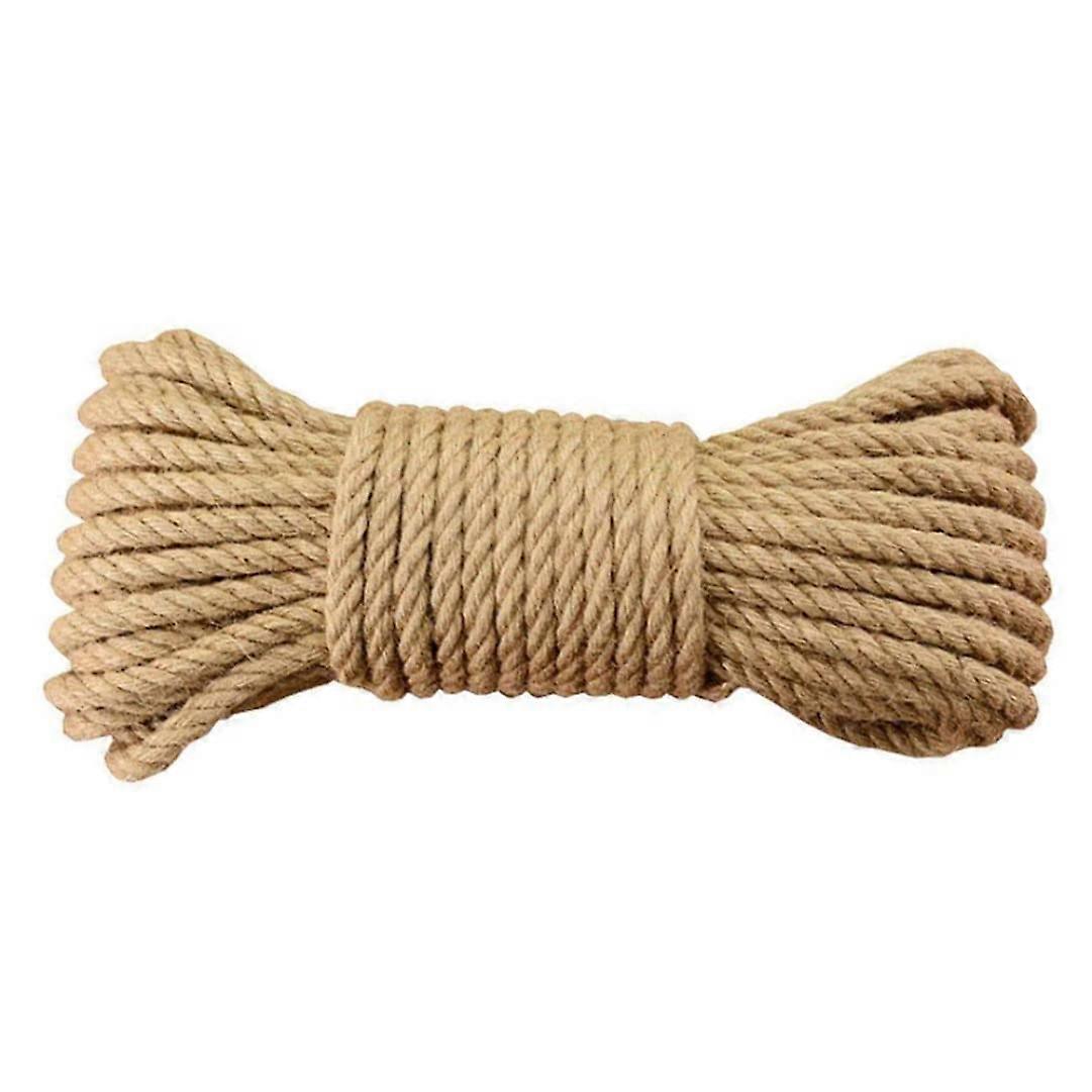 Cat Scratching Post Rope 10m Natural Sisal for Cat Tree  and Jute Rope Replacement