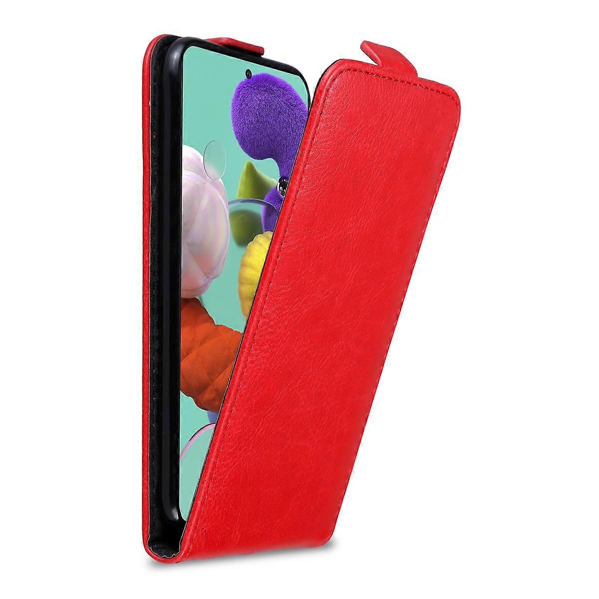 Capa Protetora Samsung Galaxy A51 4G / M40s - com Clipe Magnético