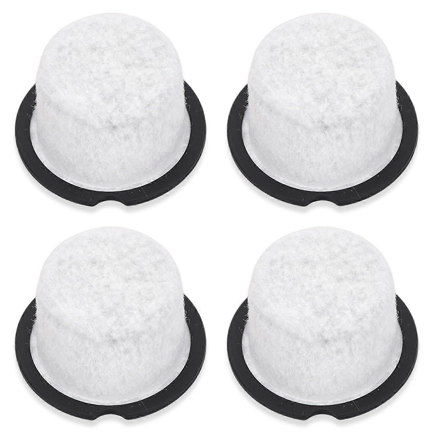 Coffee Maker Water Filter Compatible with Café and GE Profile, Charcoal Filter Pods 4 Pack