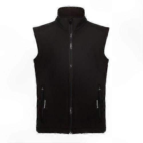 Reflective Softshell Vest for Kids with Safety Features