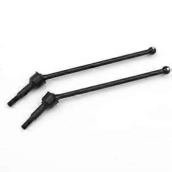 RC Car Metal Upgrade Parts 1/10 Heavy Duty CVD Drive Shaft for Rlaarlo Omni Terminator 2pcs