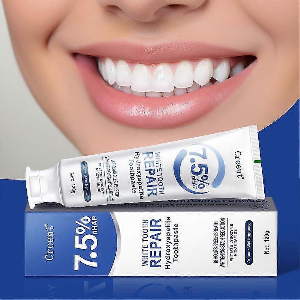 Hydroxyapatite Toothpaste for Sensitive Teeth, Sensitive Teeth Friendly Whitening Toothpaste, for Adults Children