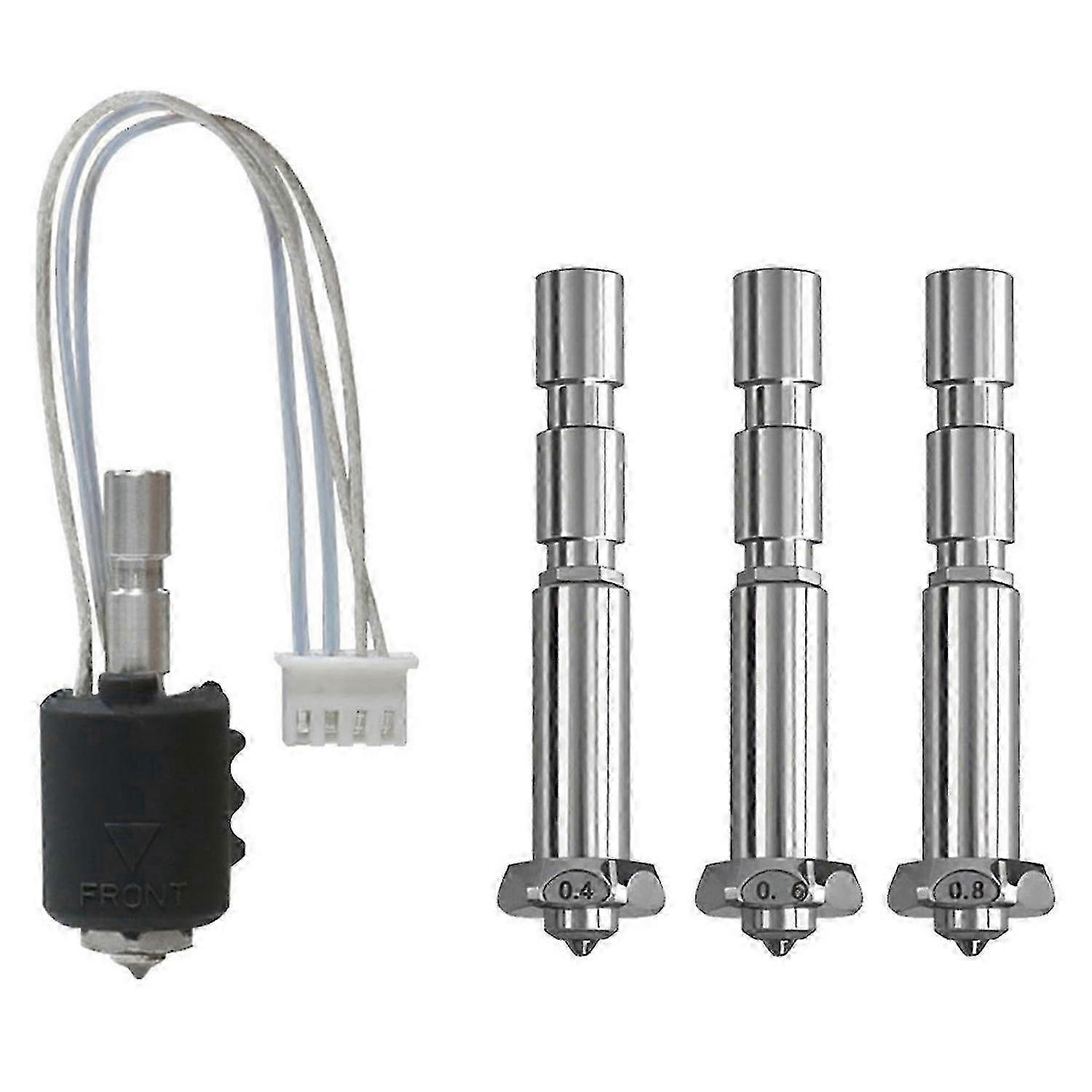 Nozzle Hot End 3 Max Quick Replacement Nozzle 3 Max Accessories