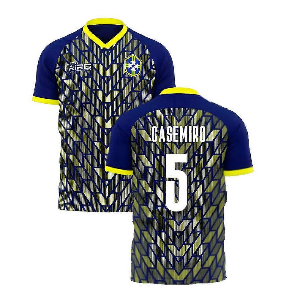  Brazil 2025-2026 Special Edition Concept Football Kit (Airo) (CASEMIRO 5)