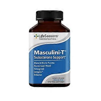 LifeSeasons Therapeutics Masculini-T Testosterone Suppor, 180 Veg Caps