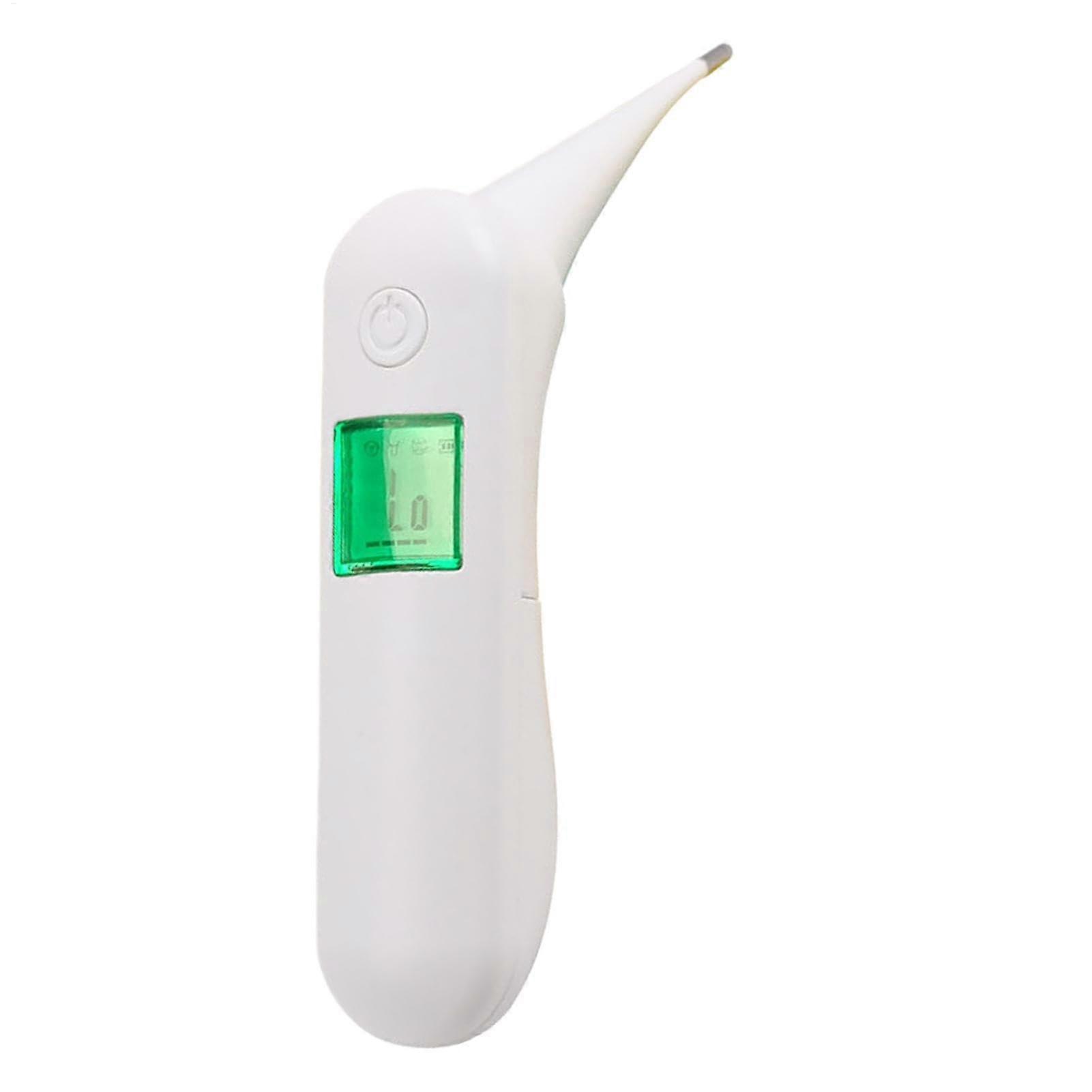 Digital Pet Thermometer Waterproof with LCD Display for Accurate MultiPet Temperature Reading