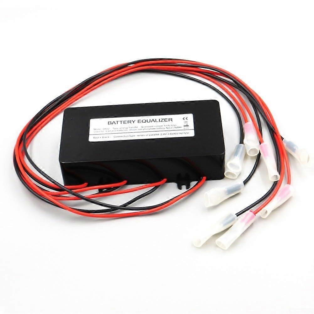 Battery Balancer 24V 48V Automatic Voltage Equalizer for Series Packs with Reverse Polarity Protection