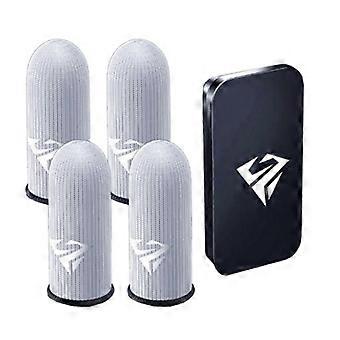 SHEZIKIDS PUBG Mobile Gaming Finger Sleeves Anti-Sweat Breathable Touchscreen Finger Covers compatible with Smooth Gaming Experience