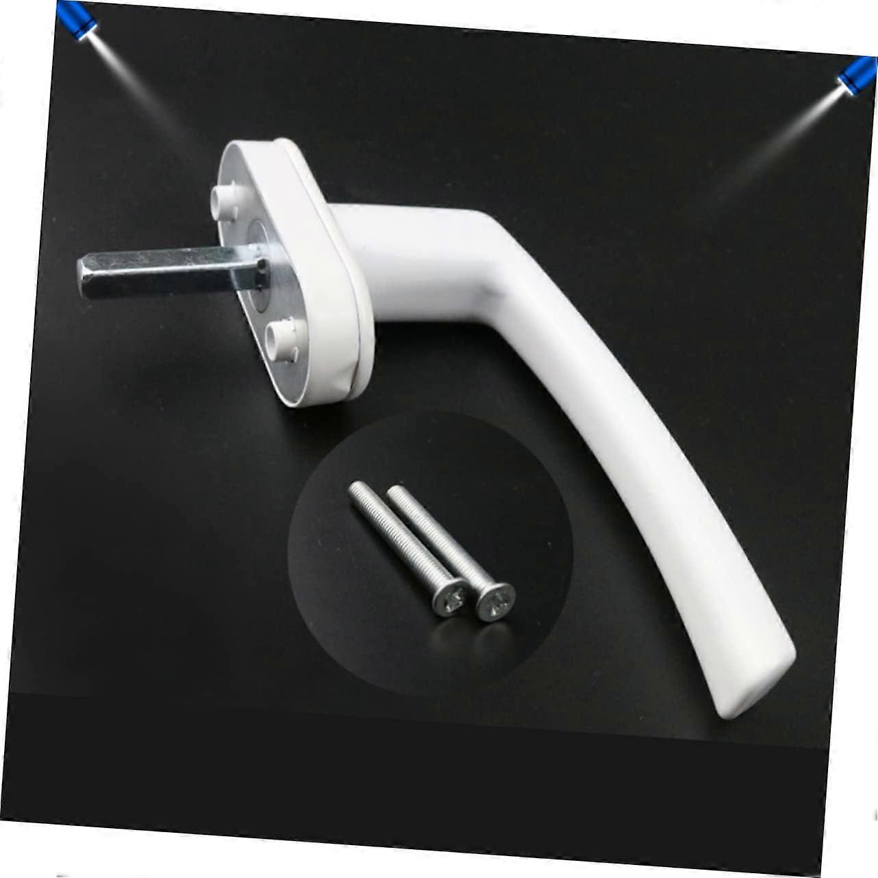 Window Handle Lock Replacement Push Window Handle for Casement Window Anti-Slip