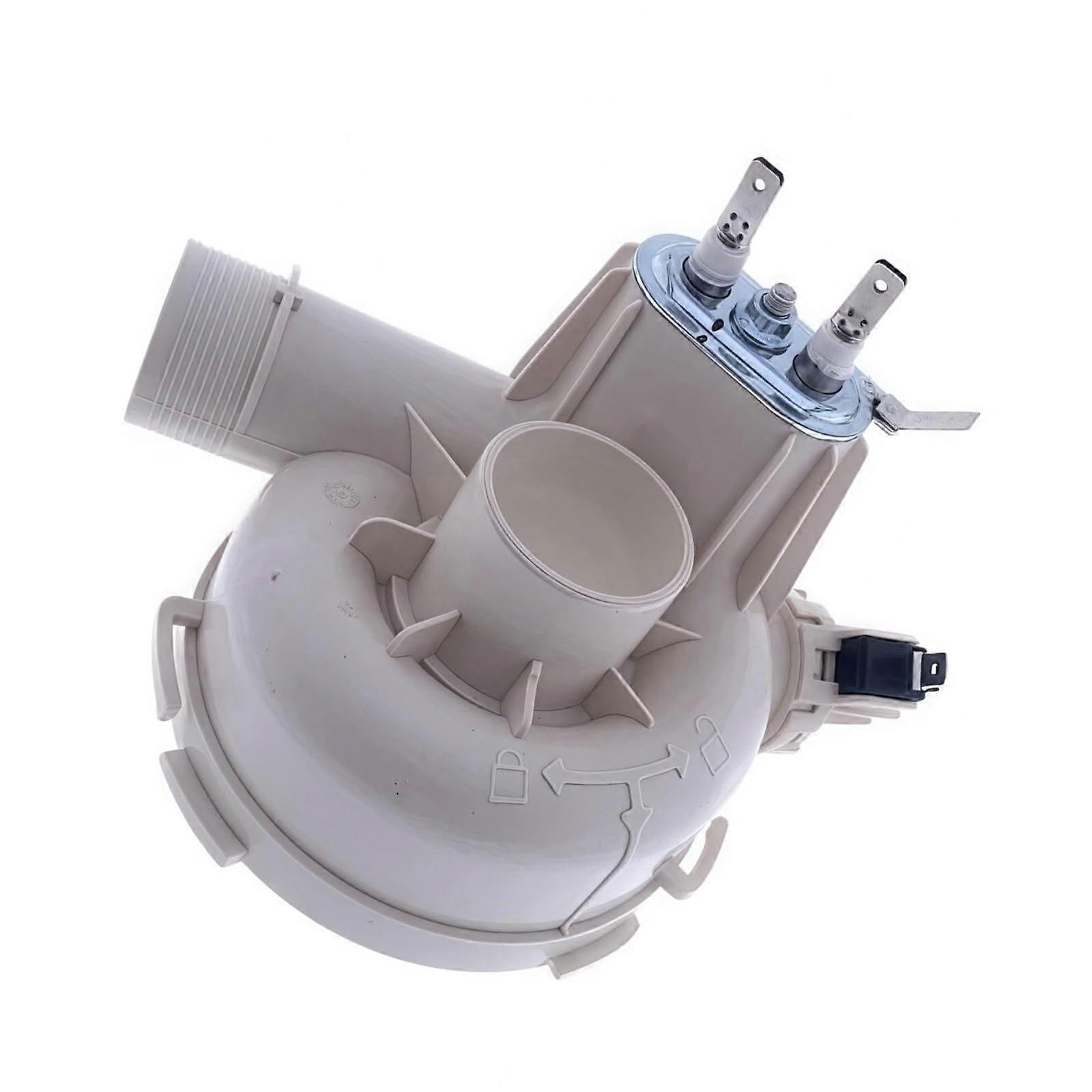 Dishwasher Heating Element 673001302001 for Midea, Durable Replacement Assembly with Easy DIY Install