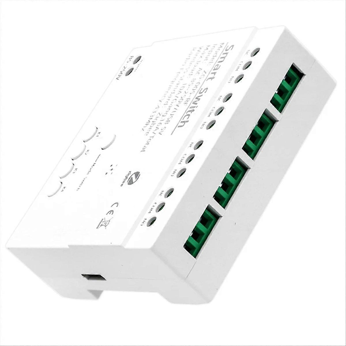 4kanálový modul inteligentního přepínače Tuya ZigBee