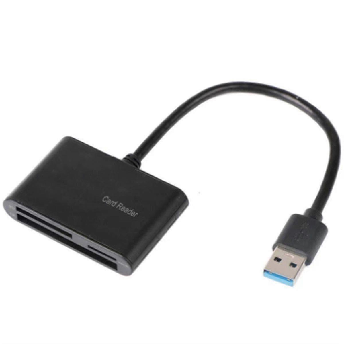 USB SD Card Reader Memory Card Reader Writer Compact Flash Card Adapter for /SD/TF /Micro Card for