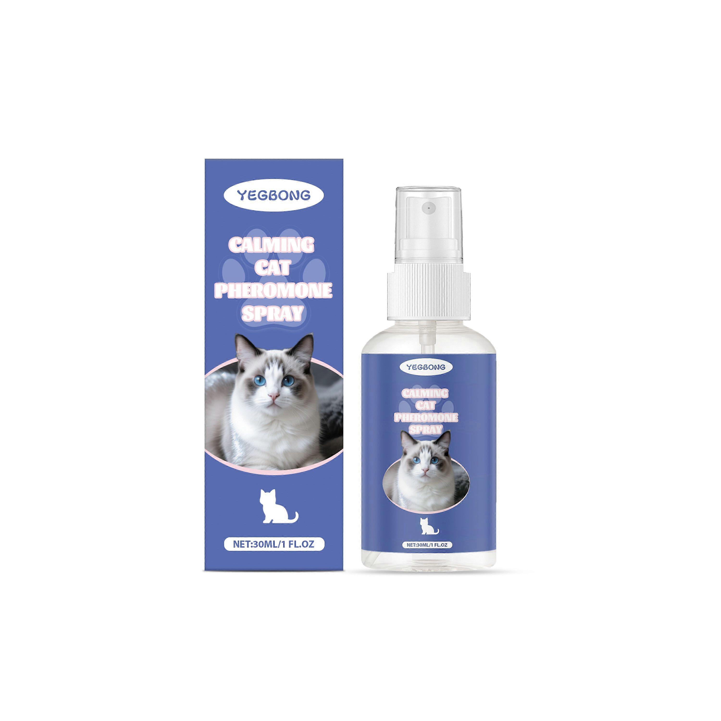 Yegbong Cat Care Spray Soothes Cats' Emotions