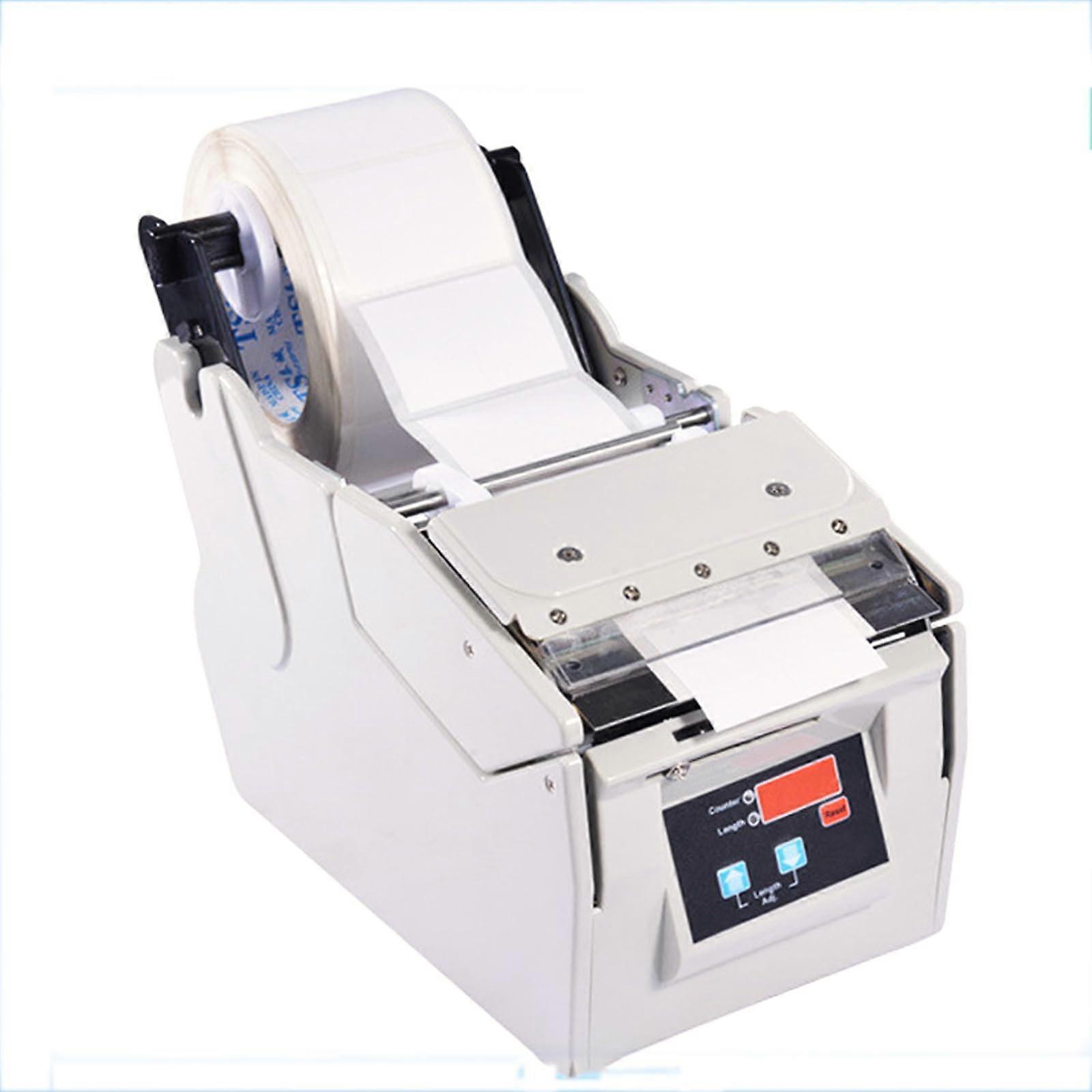 Automatic Label Dispenser with Sensor, LED Display, 5130mm Wide Industrial Roll Peeler
