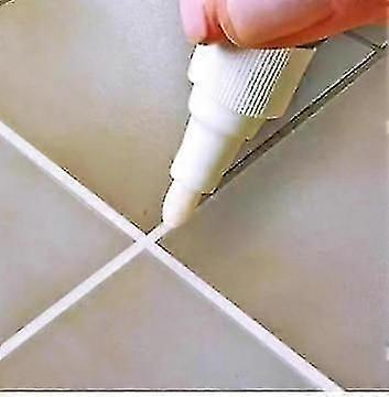 Tile grout pen for a fresh look