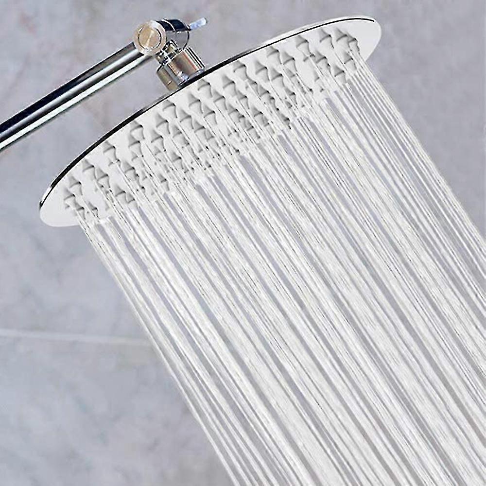 Regnbruser Indbygget brusehoved rustfrit stål brusehoved