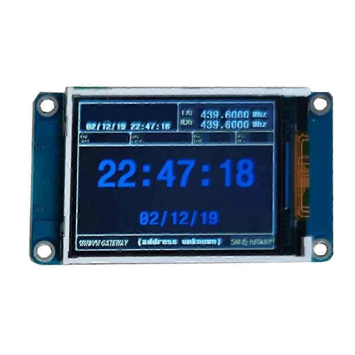 2.2 Inch TFT Screen Hotspot Nextion Input Display