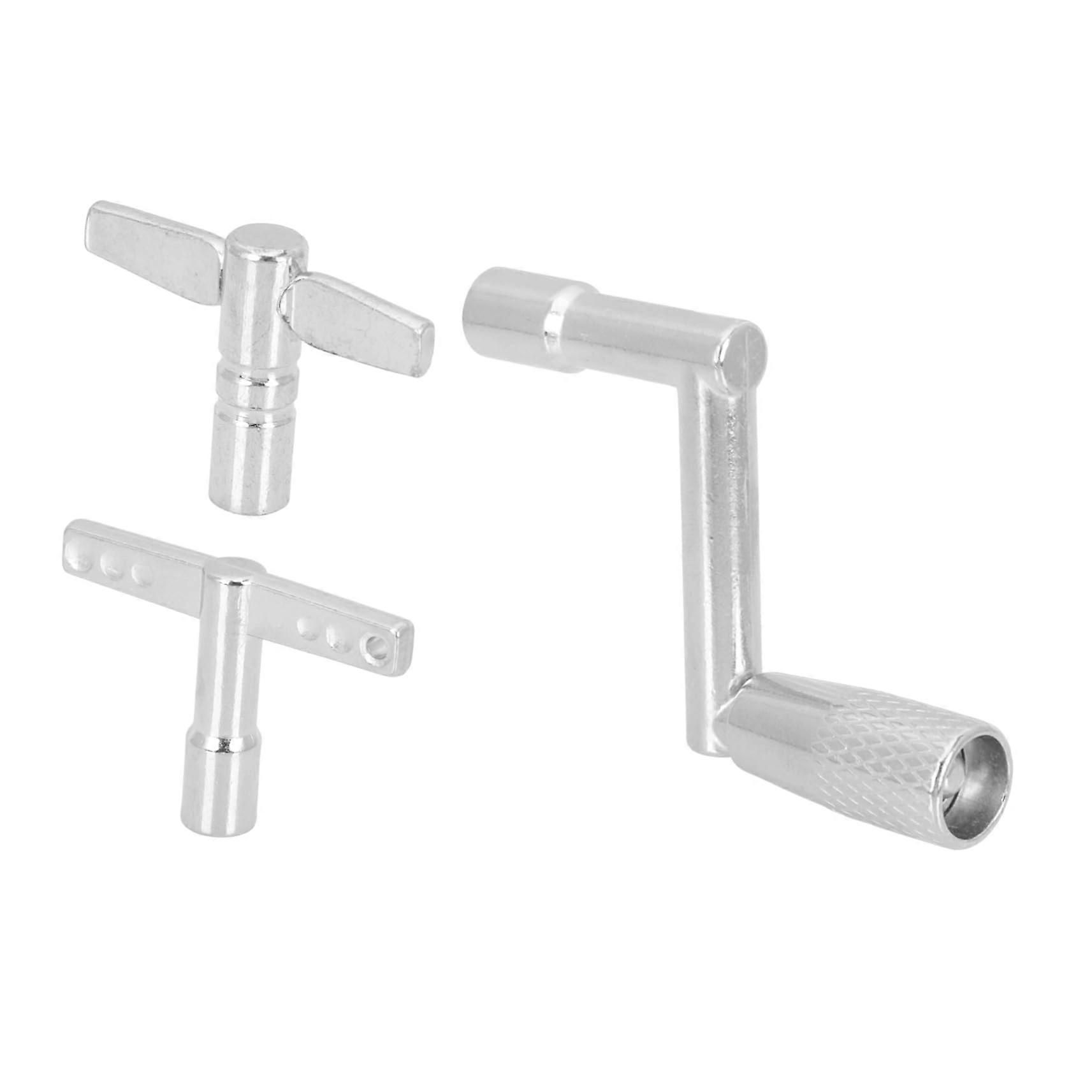 Drum Tuning Key Set 3pcs for Precise Pitch and  Torque Adjustment on  Tension Drums