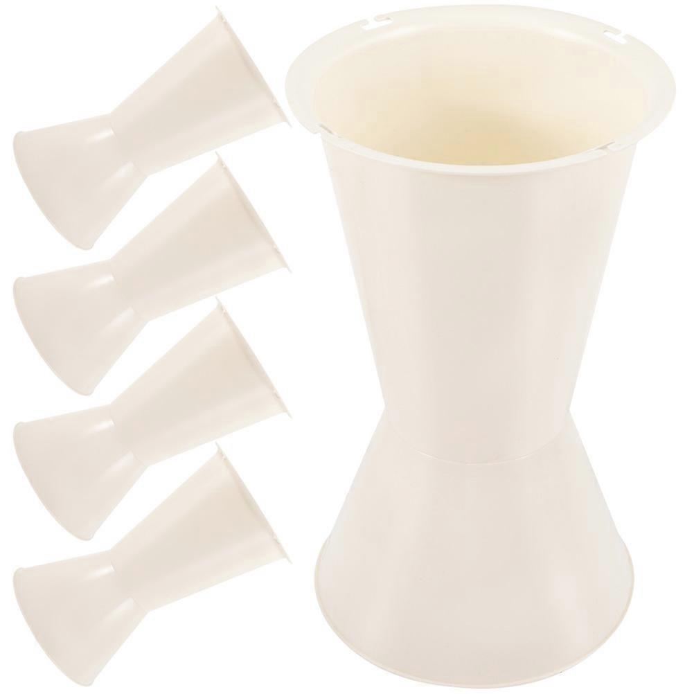 Plastic Bouquet Base For Wedding Bouquet Making Supplies 5Pcs