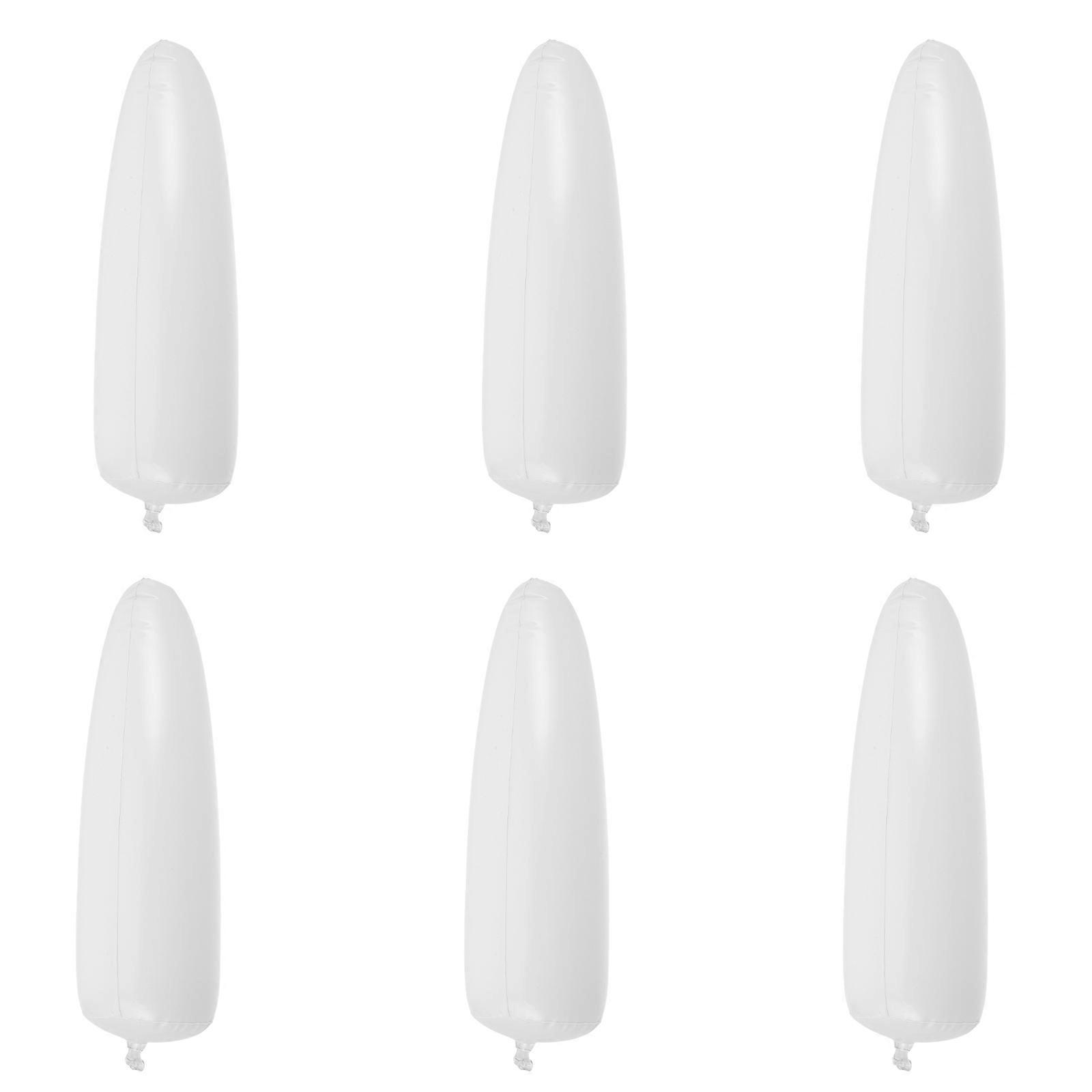 White Boot Inflatable Shapers for Tall Boots to Keep Form Included